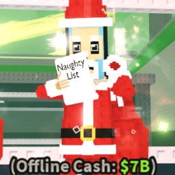 Buy Santa Hotspot 2.6M/s 0-24 M/s - Steal a Brainrot