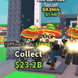 Buy Los Burritos 8.5M/s 0-24 M/s - Steal a Brainrot