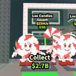 Buy 🔥 Los Candies 23 M/S 🔥 0-24 M/s - Steal a Brainrot
