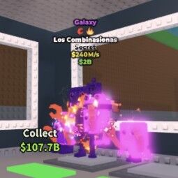 Buy 🔥 Galaxy Los Combinasionas 240 M/S 🔥 100-249 M/s - Steal a Brainrot