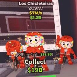 Buy Los Chicleteiras 7m/s 0-24 M/s - Steal a Brainrot
