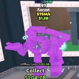 Buy 67 Rainbow _ 75m/s 50-99 M/s - Steal a Brainrot