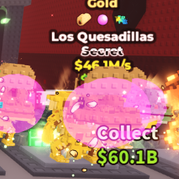Buy Gold Los Quesadillas 46.1M/s 25-49 M/s - Steal a Brainrot