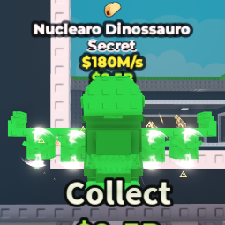 Buy ⭐Nuclearo Dinossauro 180M/s 100-249 M/s - Steal a Brainrot