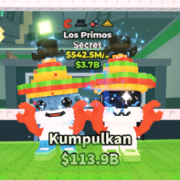 Buy Los Primos 542.5M/s 500-749 M/s - Steal a Brainrot