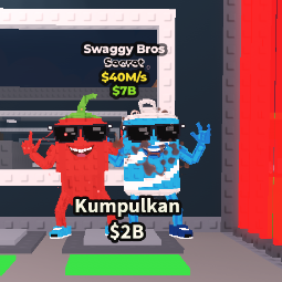Buy Swaggy Bros 25-49 M/s - Steal a Brainrot