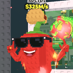 Buy Chillin Chili 325M/s 250-499 M/s - Steal a Brainrot