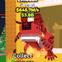 Buy Eviledon 645.7M/s 500-749 M/s - Steal a Brainrot