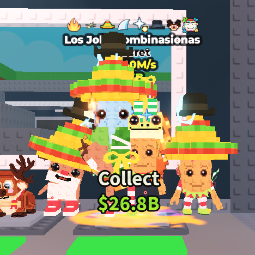 Buy Los Jolly Combinasionas 640M/s 500-749 M/s - Steal a Brainrot