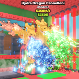 Buy Hydra Dragon Cannelloni 250-499 M/s - Steal a Brainrot