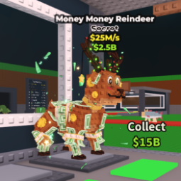 Buy Money Money Reindeer 25-49 M/s - Steal a Brainrot