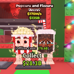 Buy Popcuru and Fizzuru 100-249 M/s - Steal a Brainrot