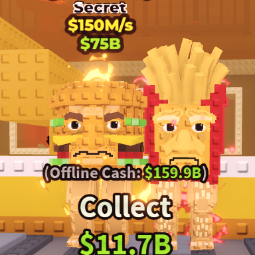 Buy Burguro and Fryuro 100-249 M/s - Steal a Brainrot