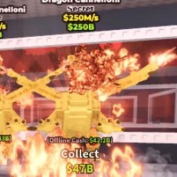 Buy Dragon Cannelloni 250M/s 250-499 M/s - Steal a Brainrot