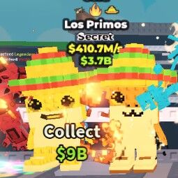 Buy Los Primos 410M/s 250-499 M/s - Steal a Brainrot