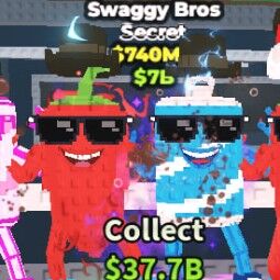 Buy Swaggy Bross 740M/s 500-749 M/s - Steal a Brainrot