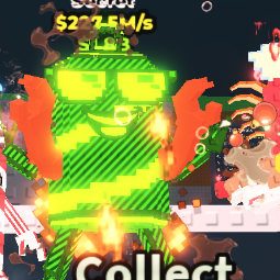 Buy 227.5M/s Swag Soda Radioative 100-249 M/s - Steal a Brainrot