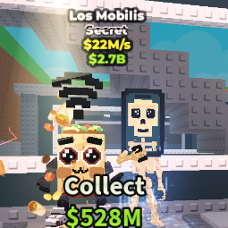 Buy 22M/s Los Mobilis 0-24 M/s - Steal a Brainrot
