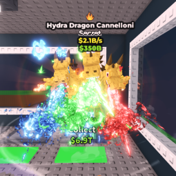 Buy Hydra Dragon Cannelloni | Secret | 2.1B | Instant Delivery 1+ B/s - Steal a Brainrot