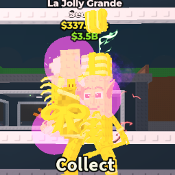 Buy 🌟 La Jolly Grande 337.5M/s 250-499 M/s - Steal a Brainrot