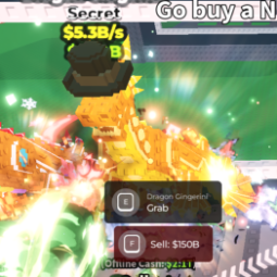 Buy 🌟 Dragon Gingerini 5.3B/s 1+ B/s - Steal a Brainrot