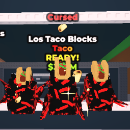 Buy 🌟 Cursed Los Taco Lucky Block 0 - Steal a Brainrot
