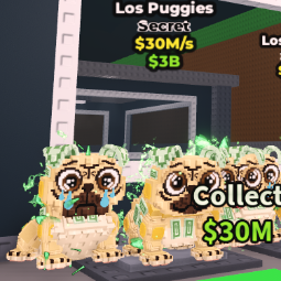 Buy Los Puggies 25-49 M/s - Steal a Brainrot