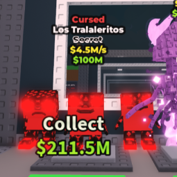 Buy Los Tralaleritos 4.5m/s Cursed 0-24 M/s - Steal a Brainrot