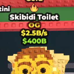 Buy 🌟 Skibidi Toilet 2.5b/s 🌟 1+ B/s - Steal a Brainrot