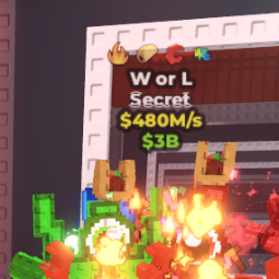 Buy W or L 480M/s 250-499 M/s - Steal a Brainrot
