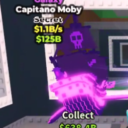 Buy Galaxy🐳 Capitano Moby🐳 1.1 B/S 🐳 1+ B/s - Steal a Brainrot