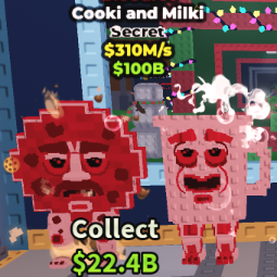 Buy 🩸Bloodroot🩸 Cooki and Milki 310m/ sec 250-499 M/s - Steal a Brainrot