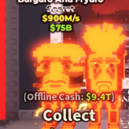 Buy Lava burguro and fryuro 900m/s: 750-999 M/s - Steal a Brainrot