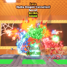 Buy 🌋 Hydra Dragon Cannelloni Lava 2.1B/S 🌋 1+ B/s - Steal a Brainrot