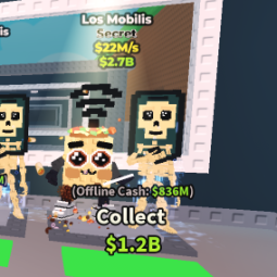 Buy Los Mobils 22m/s 0-24 M/s - Steal a Brainrot