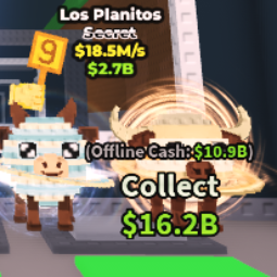 Buy Los Planitos 50-99 M/s - Steal a Brainrot