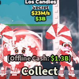 Buy ⭐ Los Candies 23M/s⭐ 0-24 M/s - Steal a Brainrot