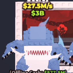 Buy Tralaledon 25-49 M/s - Steal a Brainrot