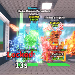 Buy 💎Diamond Hydra Dragon 525M/s💎 Quick Delivery! TUFF NEW PET 500-749 M/s - Steal a Brainrot