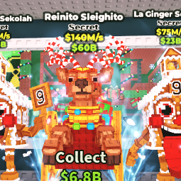 Buy Reinito Sleighito 100-249 M/s - Steal a Brainrot