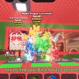 Buy RAREST- (350M/S) HYDRA DRAGON | FAST & SECURE DELIVERY 250-499 M/s - Steal a Brainrot