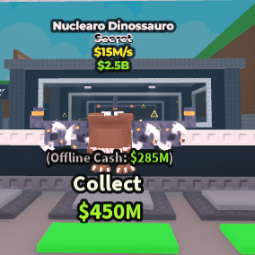 Buy ⭐Nuclearo Dinossauro 15M/s⭐ 0-24 M/s - Steal a Brainrot