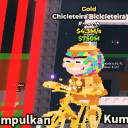 Buy CHICLETEIRA BICICLETEIRA GOLD 0-24 M/s - Steal a Brainrot