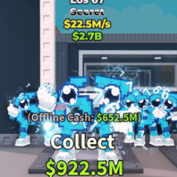 Buy ⭐Los 67 22.5 M/s⭐ 0-24 M/s - Steal a Brainrot