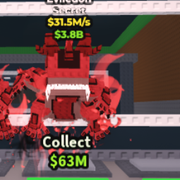Buy ⭐Eviledon 31.5M/s⭐ 25-49 M/s - Steal a Brainrot