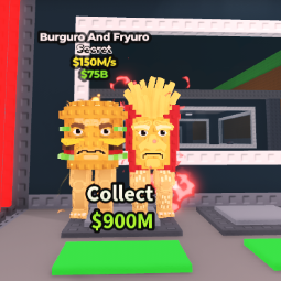 Buy ⭐Burguro And Fryuro 150M/s⭐ 100-249 M/s - Steal a Brainrot