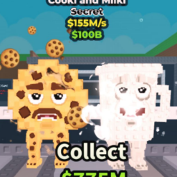 Buy ⭐ Cooki and Milki 155M/s ⭐ 100-249 M/s - Steal a Brainrot