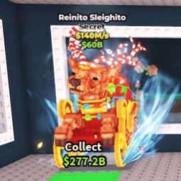 Buy ⭐Reinito Sleighito 140M/s⭐ 100-249 M/s - Steal a Brainrot