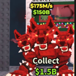 Buy Cerberus 175M/s 100-249 M/s - Steal a Brainrot