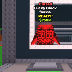 Buy Cursed Lucky Block 0-24 M/s - Steal a Brainrot